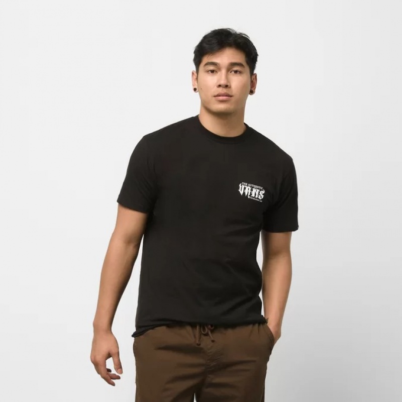 Camiseta Vans Ranging Out Preto